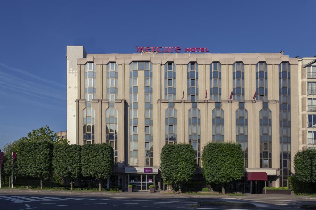 Mercure Hotel Brussels Airport Diegem Exterior foto