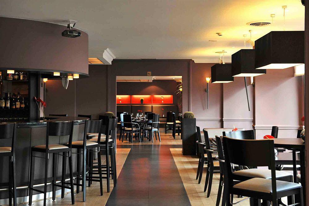 Mercure Hotel Brussels Airport Diegem Restaurante foto